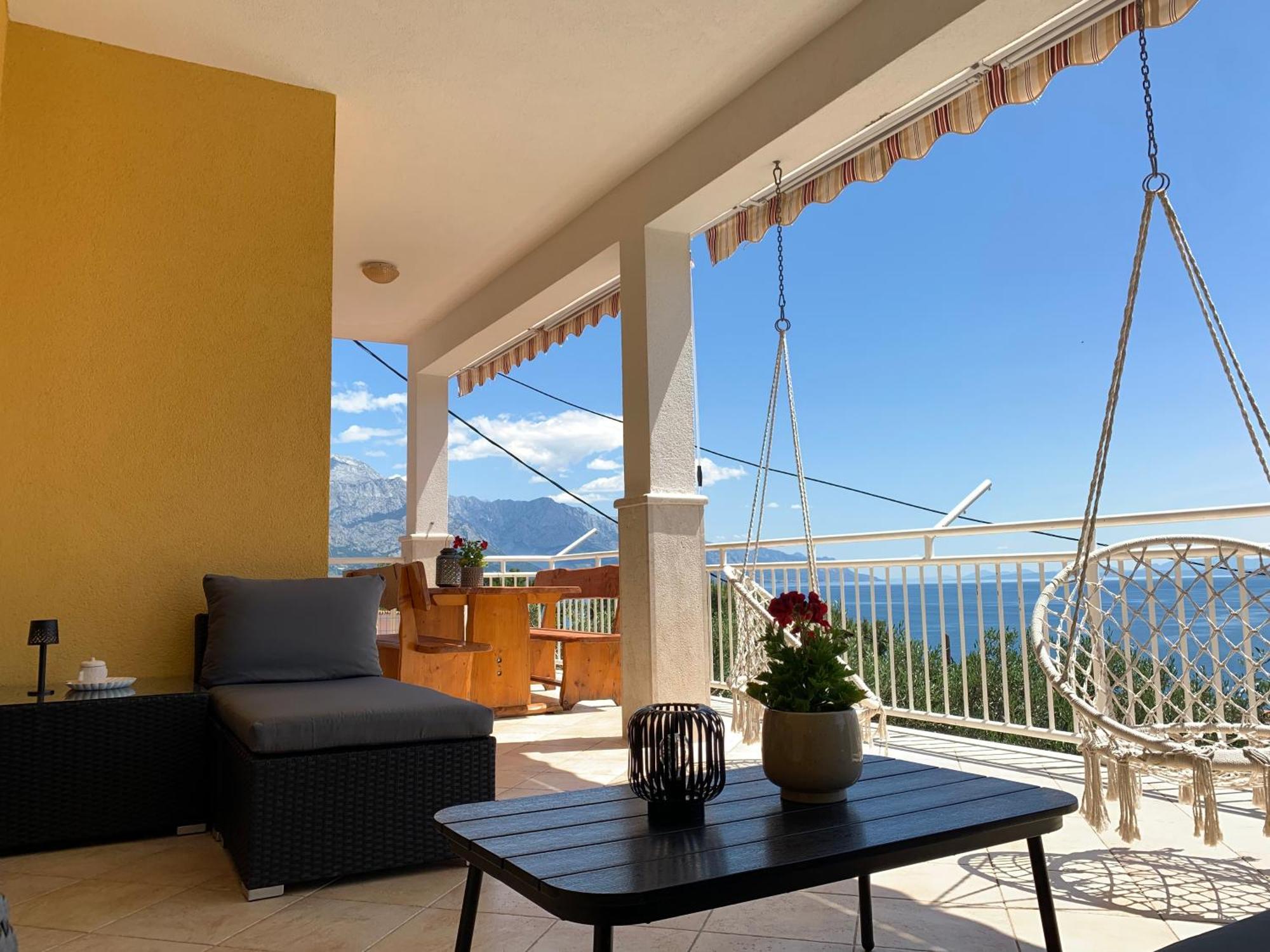 Marusici Omis Relaxing Sea Lounge公寓 外观 照片