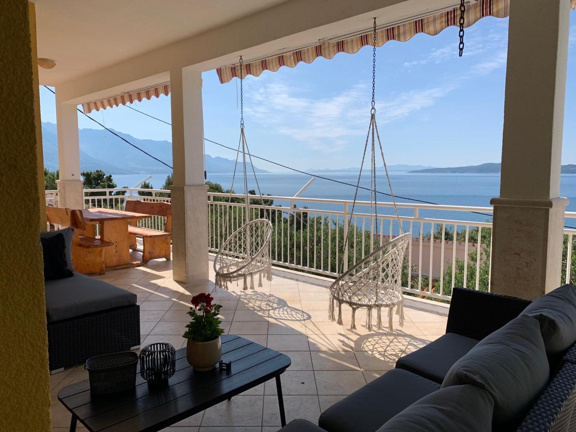 Marusici Omis Relaxing Sea Lounge公寓 外观 照片