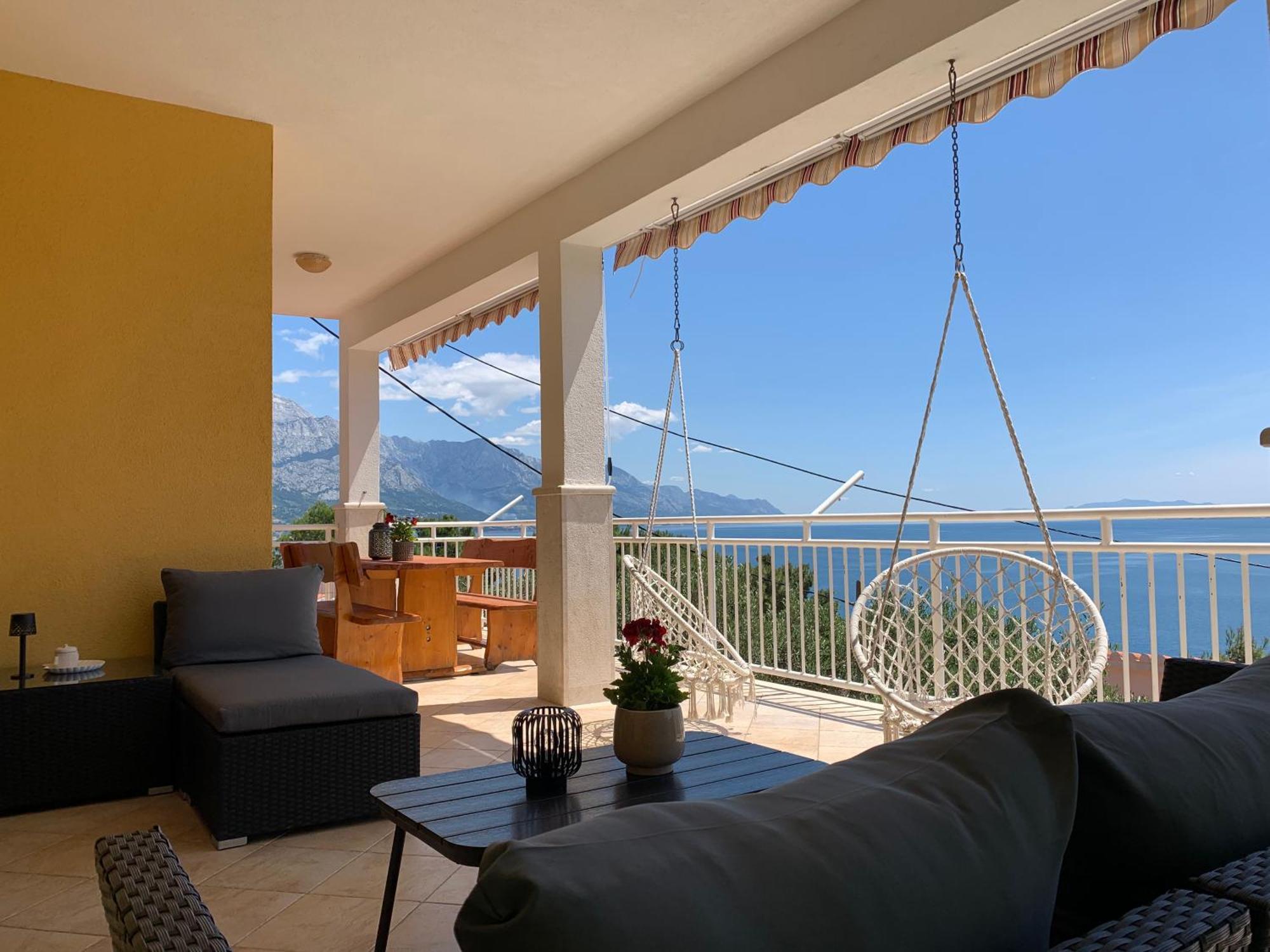 Marusici Omis Relaxing Sea Lounge公寓 外观 照片
