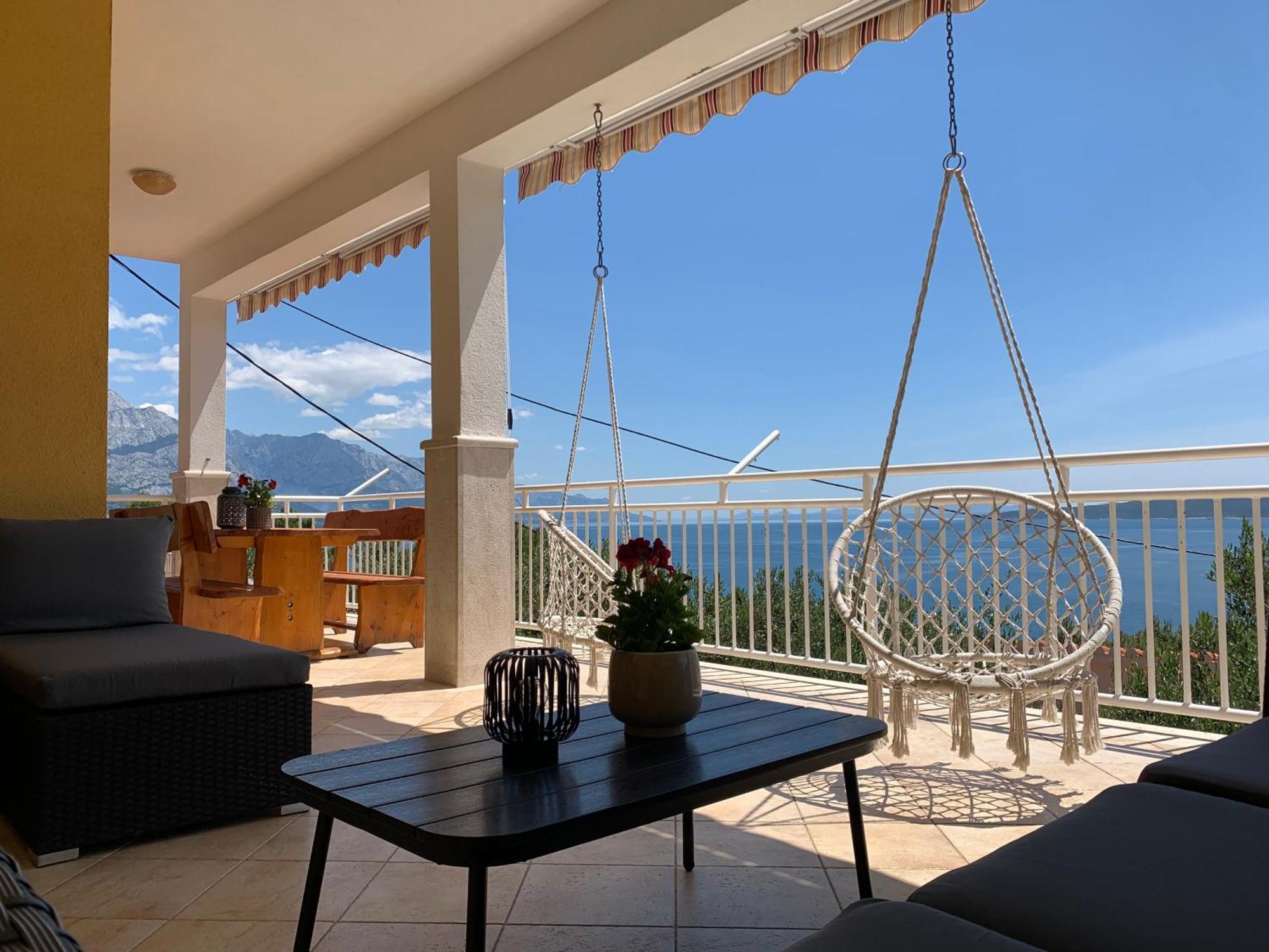 Marusici Omis Relaxing Sea Lounge公寓 外观 照片