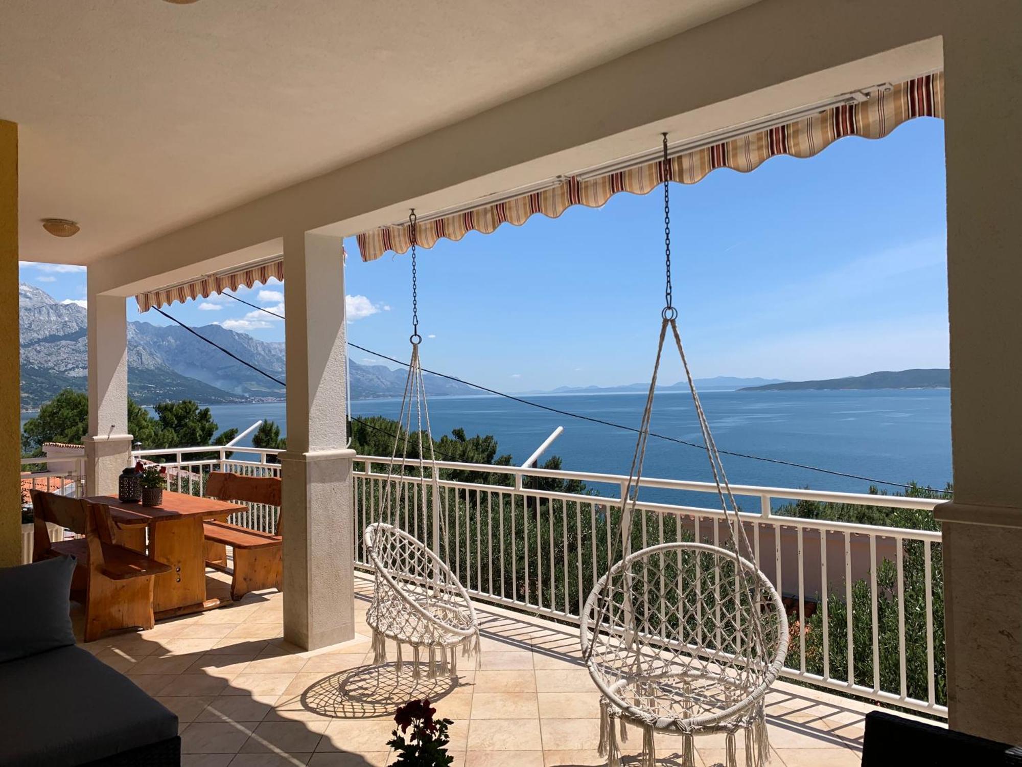 Marusici Omis Relaxing Sea Lounge公寓 外观 照片