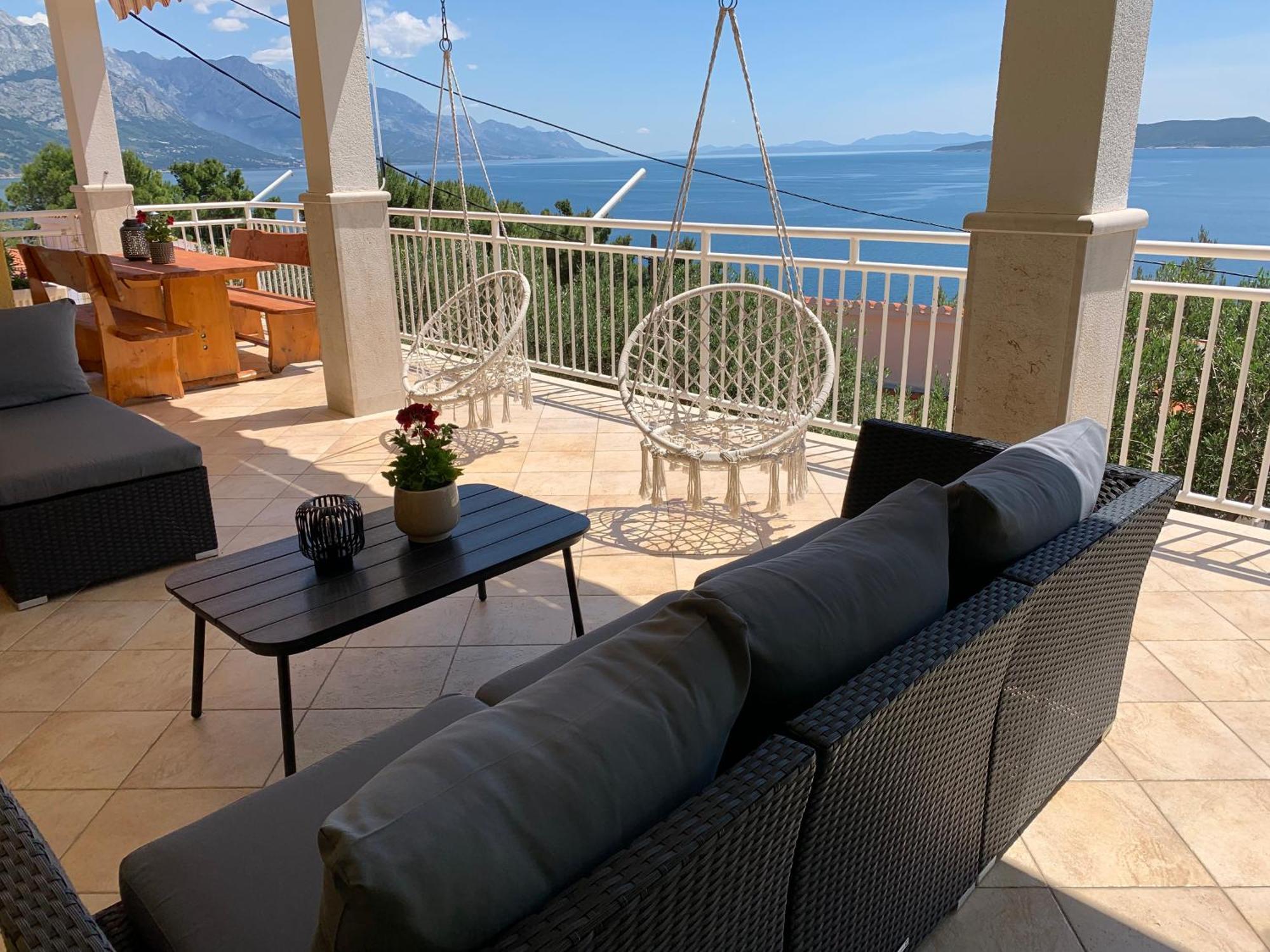 Marusici Omis Relaxing Sea Lounge公寓 外观 照片